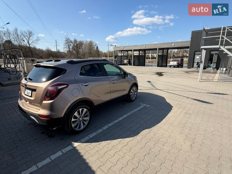 Позашляховик / Кросовер Buick Encore 2018 в Львові фото 13 Позашляховик / Кросовер Buick Encore 2018 в Львові