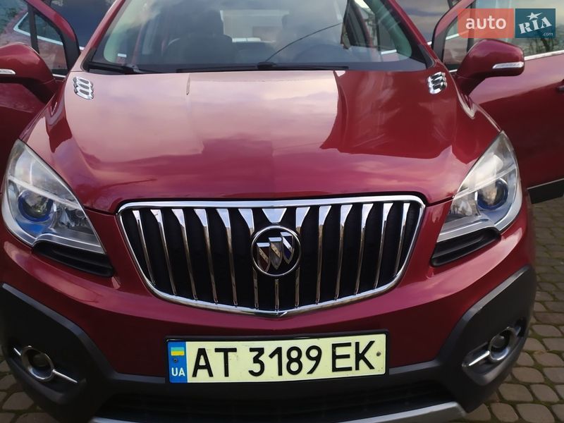 2015 Buick Encore, VIN KL4CJCSB6FB152169:plate — фото 1 (autoria)