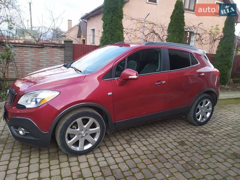 Внедорожник / Кроссовер Buick Encore 2015 в Калуше фото 7 Внедорожник / Кроссовер Buick Encore 2015 в Калуше