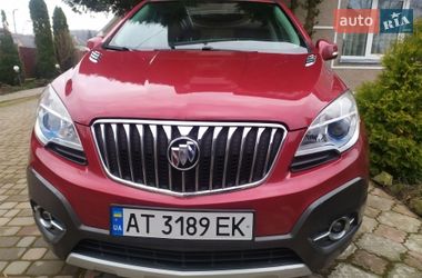 Позашляховик / Кросовер Buick Encore 2015 в Калуші фото 12 Позашляховик / Кросовер Buick Encore 2015 в Калуші
