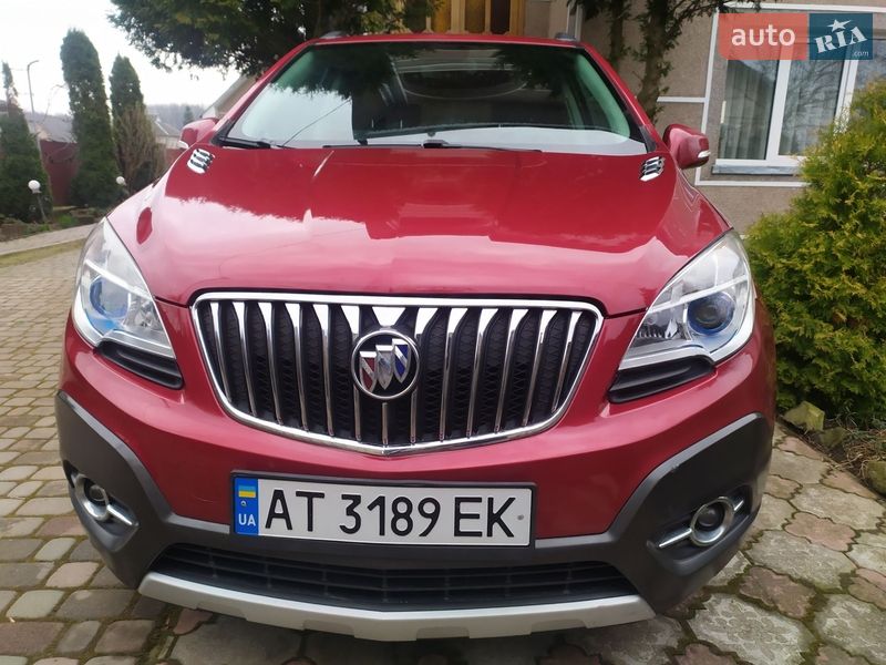 Внедорожник / Кроссовер Buick Encore 2015 в Калуше фото 12 Внедорожник / Кроссовер Buick Encore 2015 в Калуше