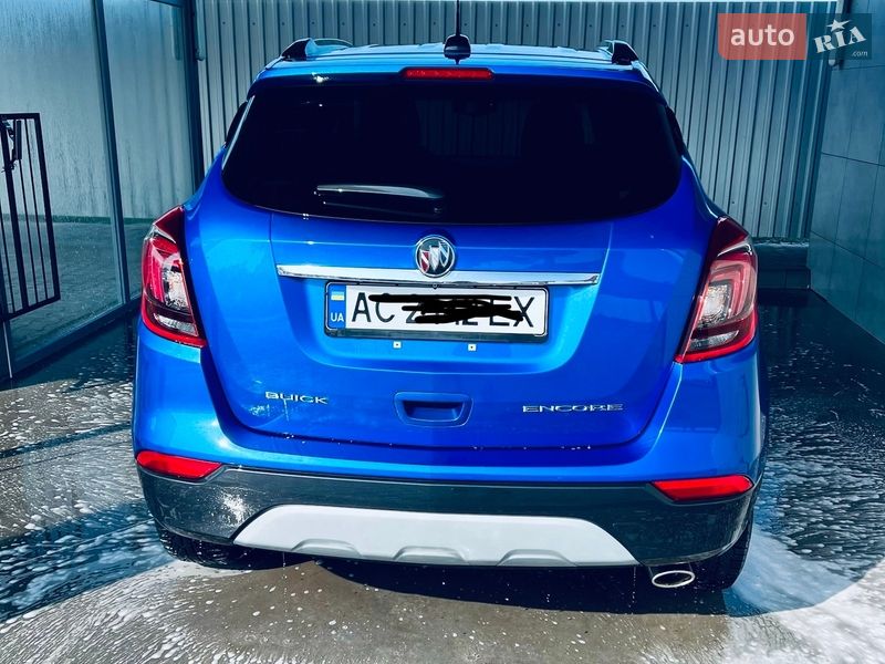 Позашляховик / Кросовер Buick Encore 2017 в Луцьку
