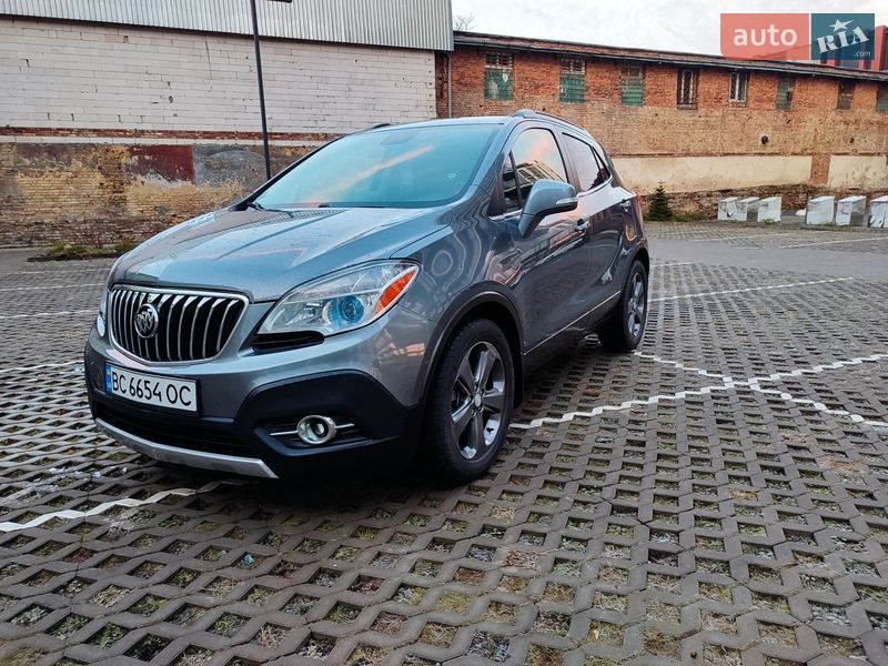 Buick Encore 2013