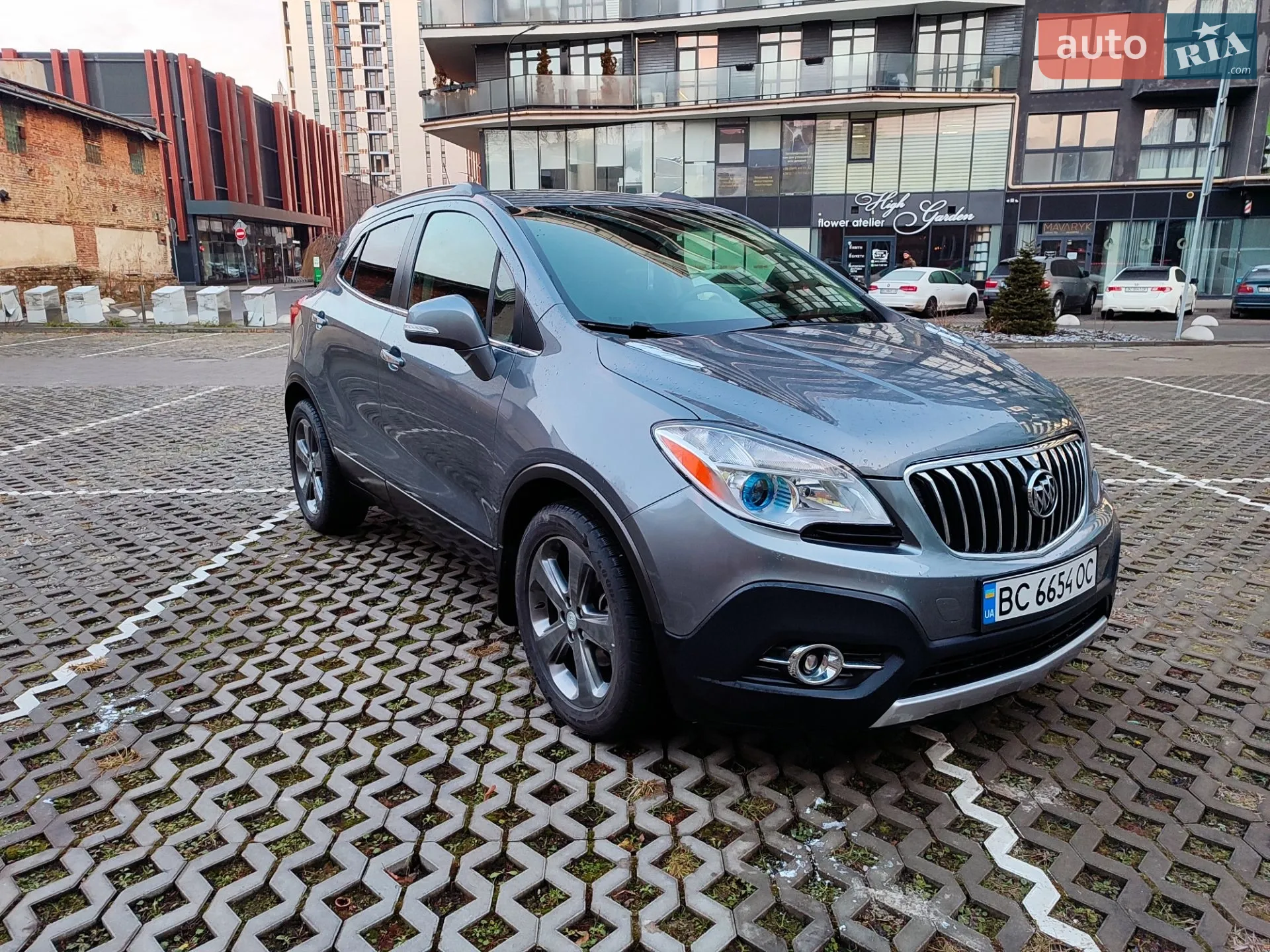 2013 Buick Encore - мініатюра 10