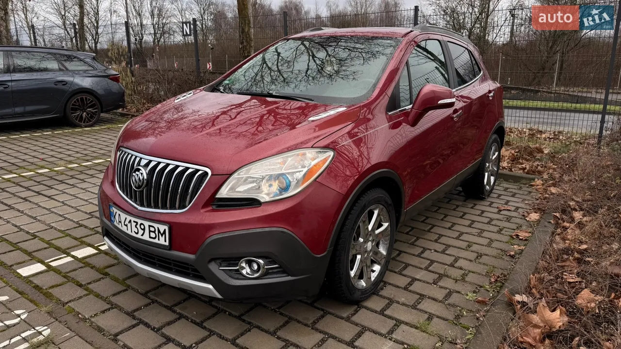 2013 Buick Encore - мініатюра 41