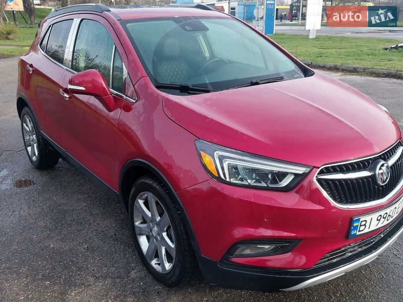 Внедорожник / Кроссовер Buick Encore 2019 в Кременчуге фото 4 Внедорожник / Кроссовер Buick Encore 2019 в Кременчуге