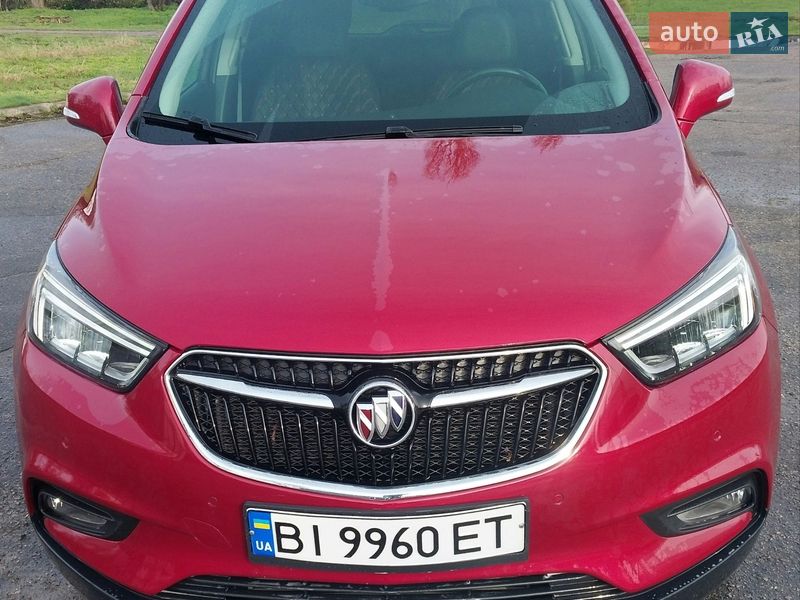 Внедорожник / Кроссовер Buick Encore 2019 в Кременчуге фото 3 Внедорожник / Кроссовер Buick Encore 2019 в Кременчуге