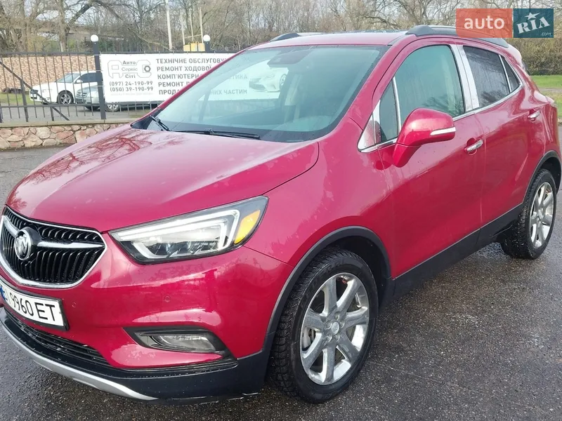 Buick Encore 2019