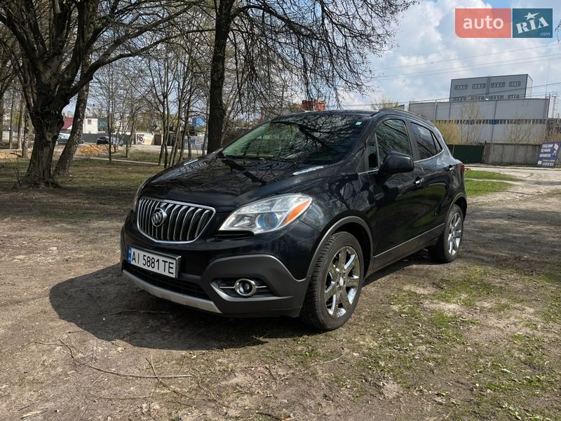Buick Encore 2013