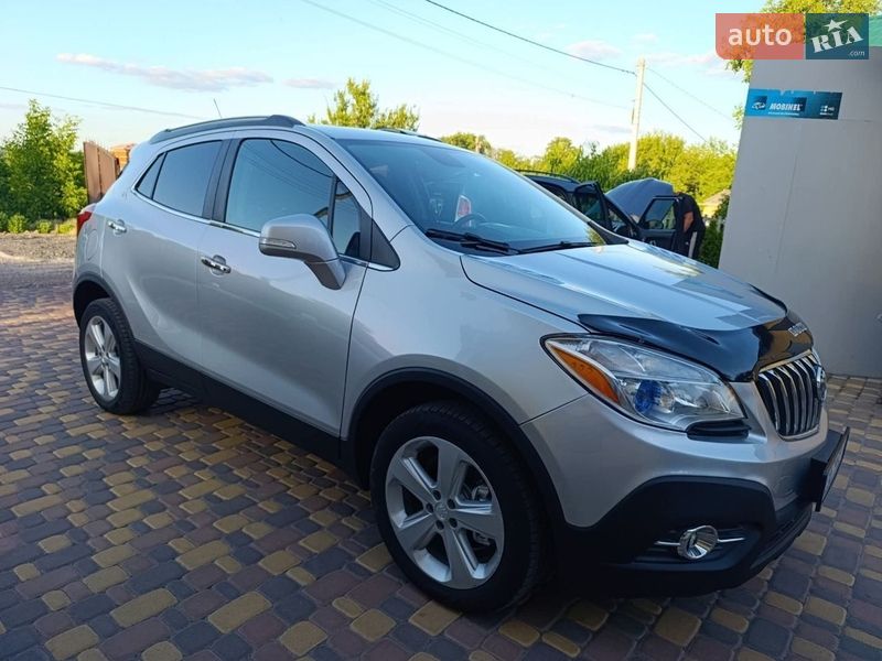 Позашляховик / Кросовер Buick Encore 2015 в Черкасах