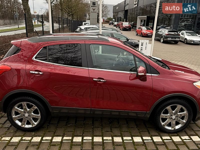 Позашляховик / Кросовер Buick Encore 2013 в Києві