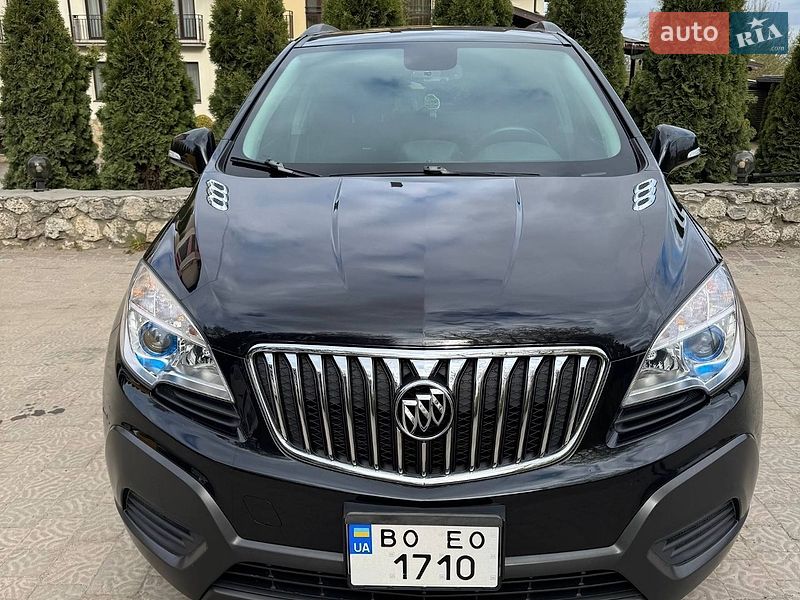 Позашляховик / Кросовер Buick Encore 2015 в Тернополі фото 6 Позашляховик / Кросовер Buick Encore 2015 в Тернополі