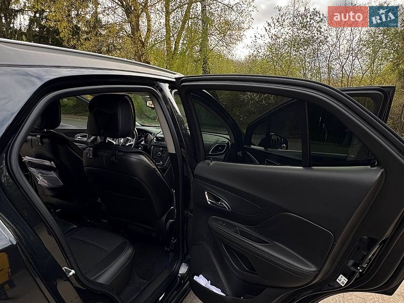 Позашляховик / Кросовер Buick Encore 2015 в Тернополі фото 12 Позашляховик / Кросовер Buick Encore 2015 в Тернополі