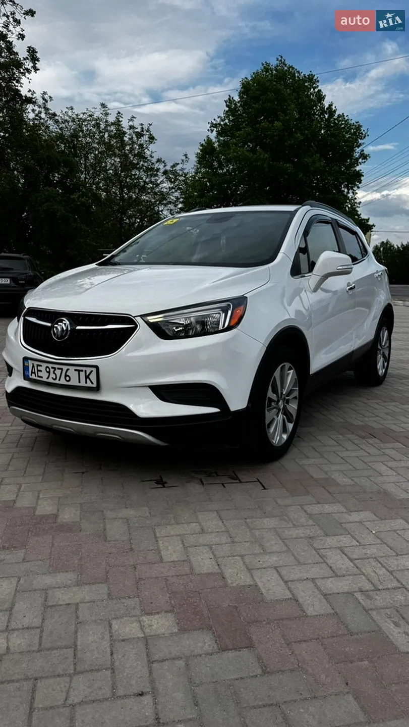 2017 Buick Encore - мініатюра 5