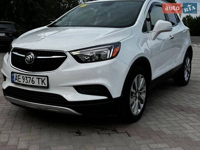 Внедорожник / Кроссовер Buick Encore 2017 в Новомосковске