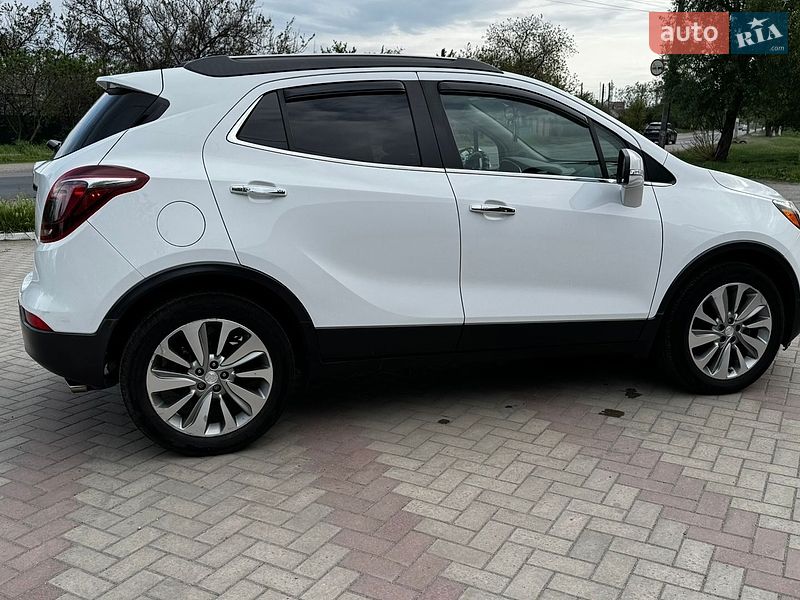 Внедорожник / Кроссовер Buick Encore 2017 в Новомосковске