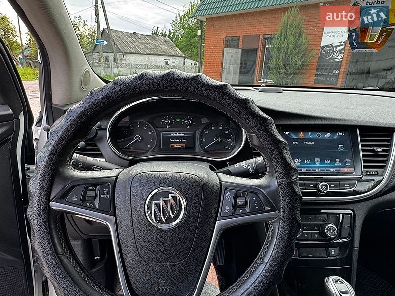 Внедорожник / Кроссовер Buick Encore 2017 в Новомосковске