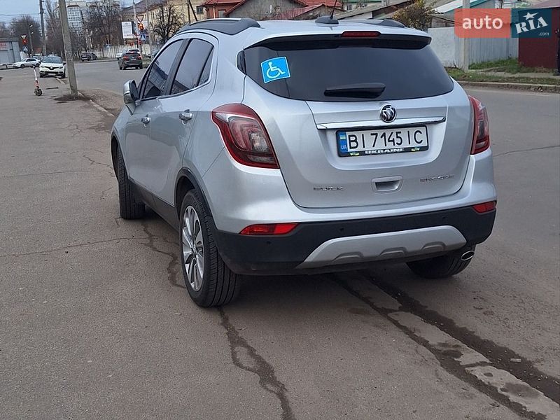 Позашляховик / Кросовер Buick Encore 2017 в Полтаві