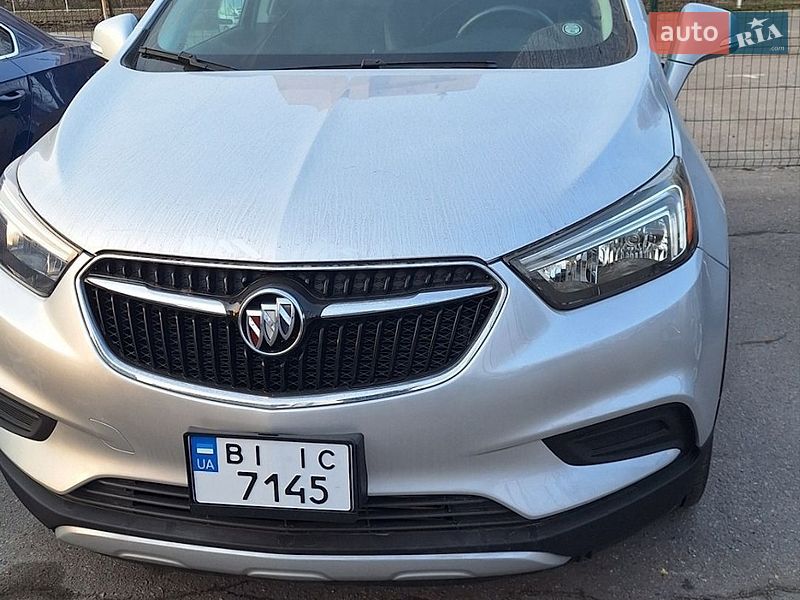 Позашляховик / Кросовер Buick Encore 2017 в Полтаві