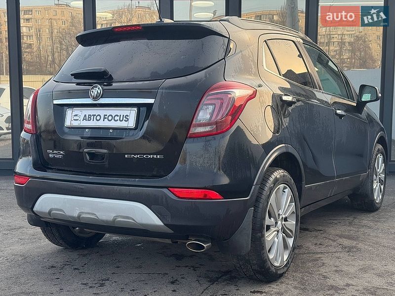 Позашляховик / Кросовер Buick Encore 2017 в Києві