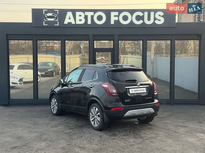 Позашляховик / Кросовер Buick Encore 2017 в Києві
