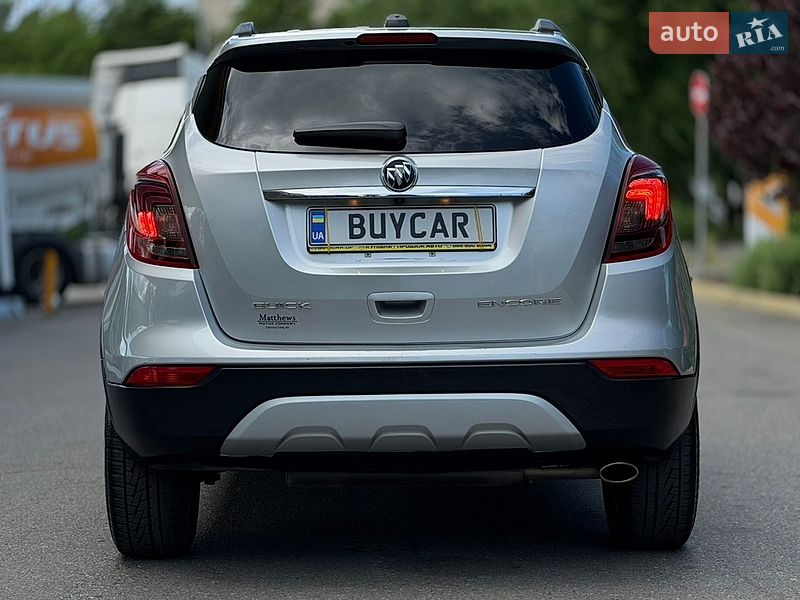 Позашляховик / Кросовер Buick Encore 2017 в Дніпрі фото 4 Позашляховик / Кросовер Buick Encore 2017 в Дніпрі