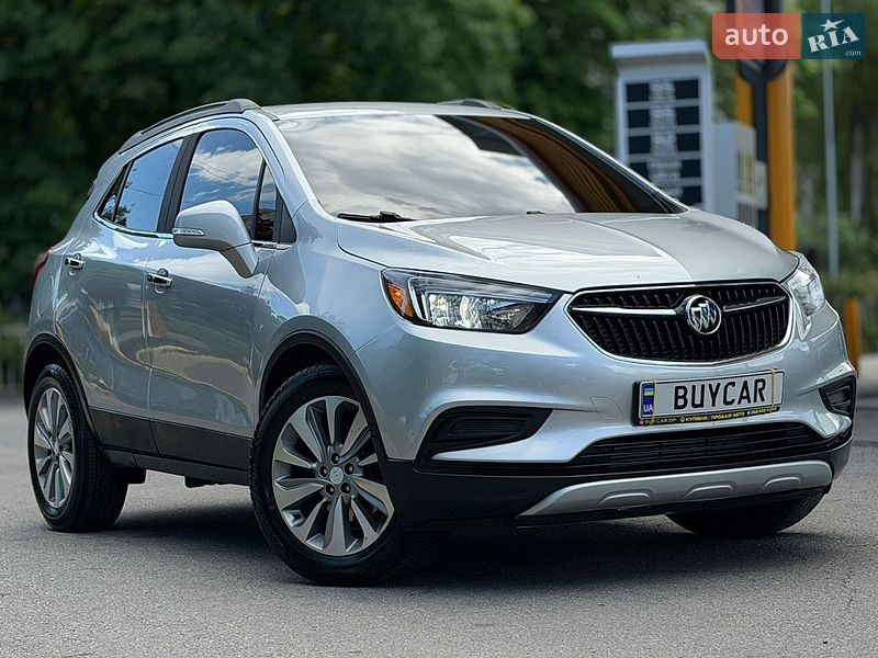 Позашляховик / Кросовер Buick Encore 2017 в Дніпрі фото 7 Позашляховик / Кросовер Buick Encore 2017 в Дніпрі