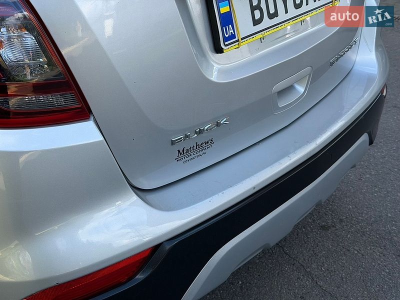 Позашляховик / Кросовер Buick Encore 2017 в Дніпрі фото 24 Позашляховик / Кросовер Buick Encore 2017 в Дніпрі