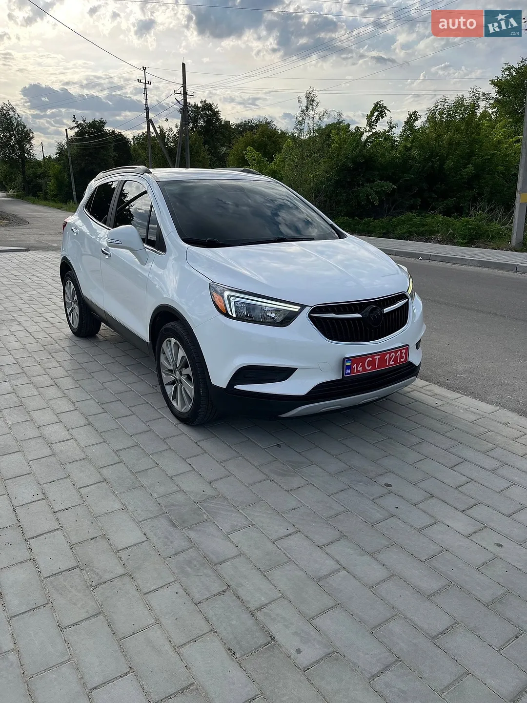 2017 Buick Encore - мініатюра 8