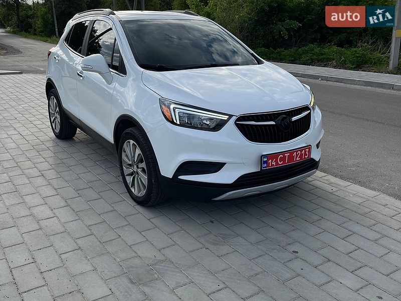 Позашляховик / Кросовер Buick Encore 2017 в Львові