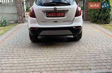 Позашляховик / Кросовер Buick Encore 2017 в Львові