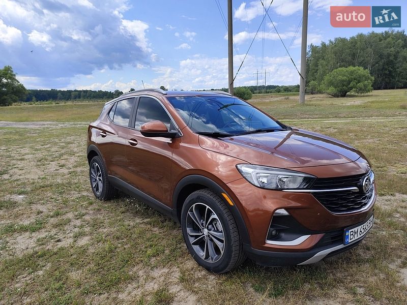 Внедорожник / Кроссовер Buick Encore 2020 в Шостке фото 14 Внедорожник / Кроссовер Buick Encore 2020 в Шостке