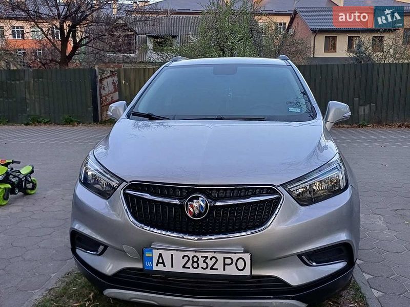 Buick Encore 2018