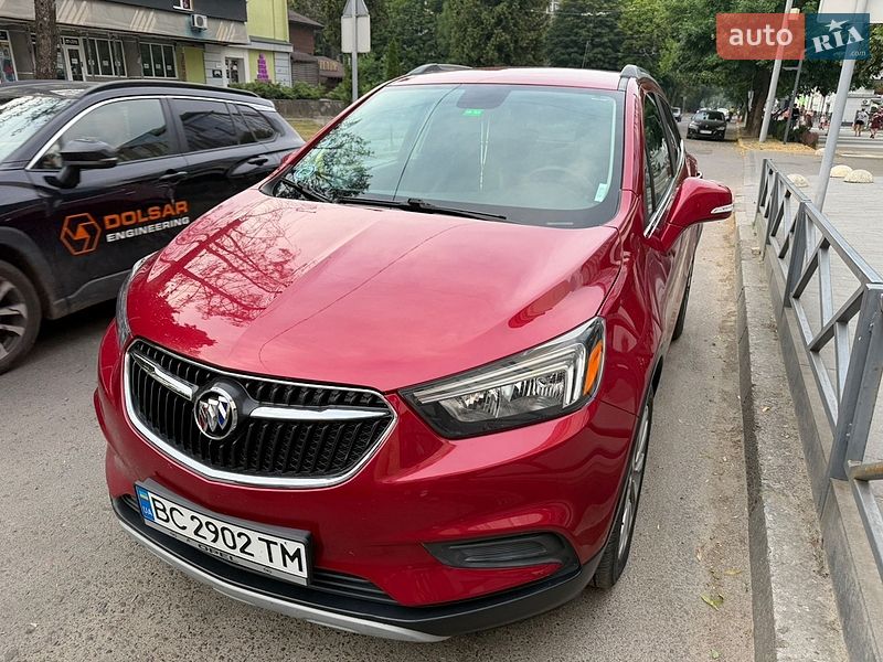 Внедорожник / Кроссовер Buick Encore 2018 в Львове фото 3 Внедорожник / Кроссовер Buick Encore 2018 в Львове