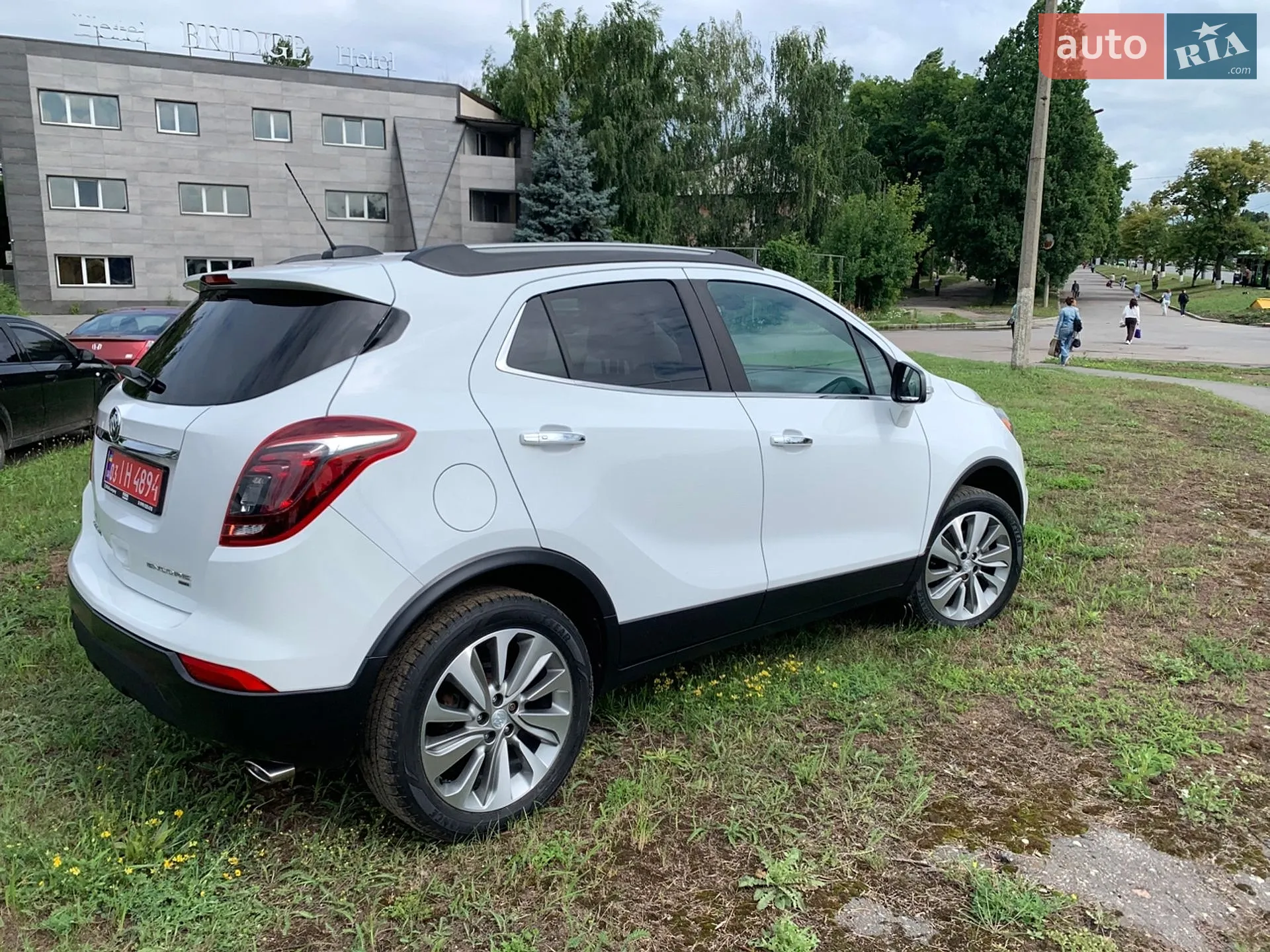 2017 Buick Encore - мініатюра 7