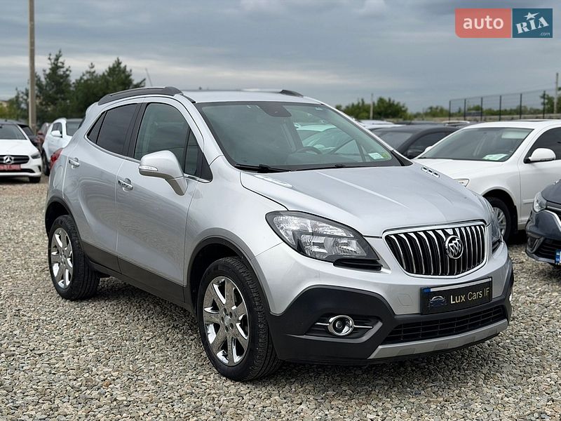 Buick Encore 2016 Buick Encore 2016