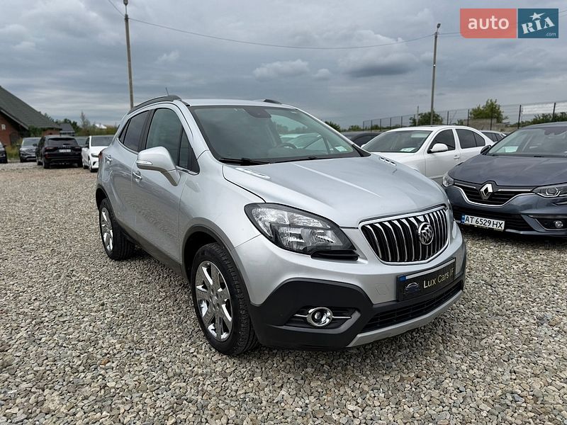 Позашляховик / Кросовер Buick Encore 2016 в Івано-Франківську