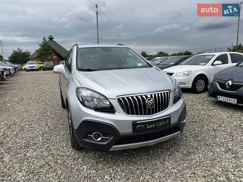 Позашляховик / Кросовер Buick Encore 2016 в Івано-Франківську