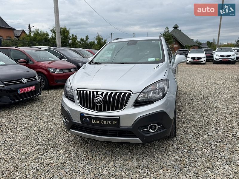 Позашляховик / Кросовер Buick Encore 2016 в Івано-Франківську