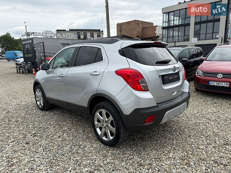 Позашляховик / Кросовер Buick Encore 2016 в Івано-Франківську
