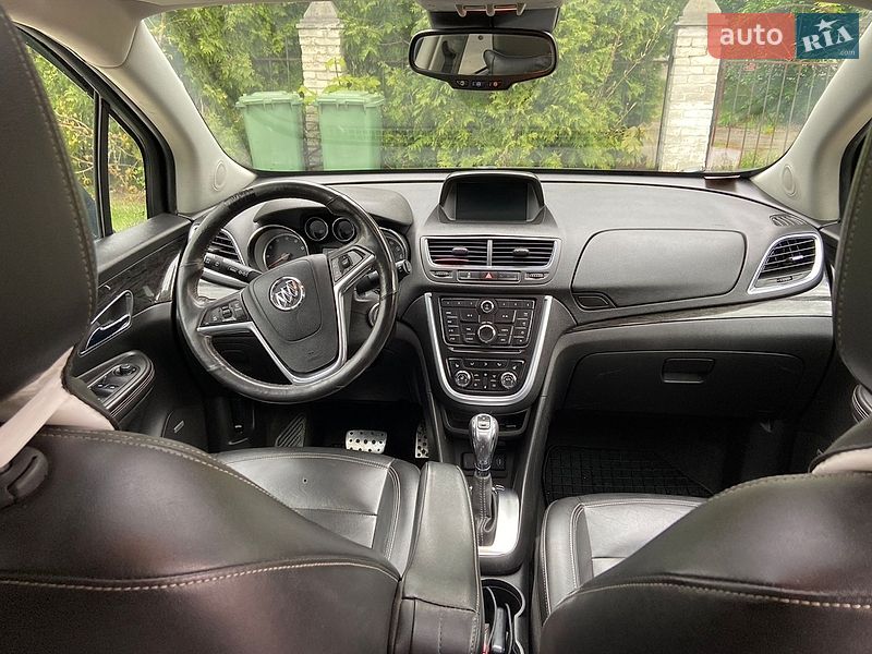 Внедорожник / Кроссовер Buick Encore 2015 в Новояворовске