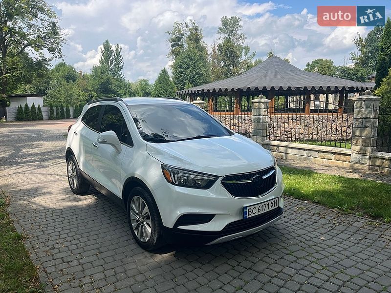 Buick Encore 2017