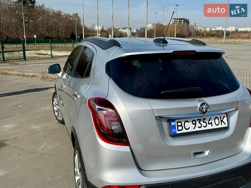 Позашляховик / Кросовер Buick Encore 2016 в Львові
