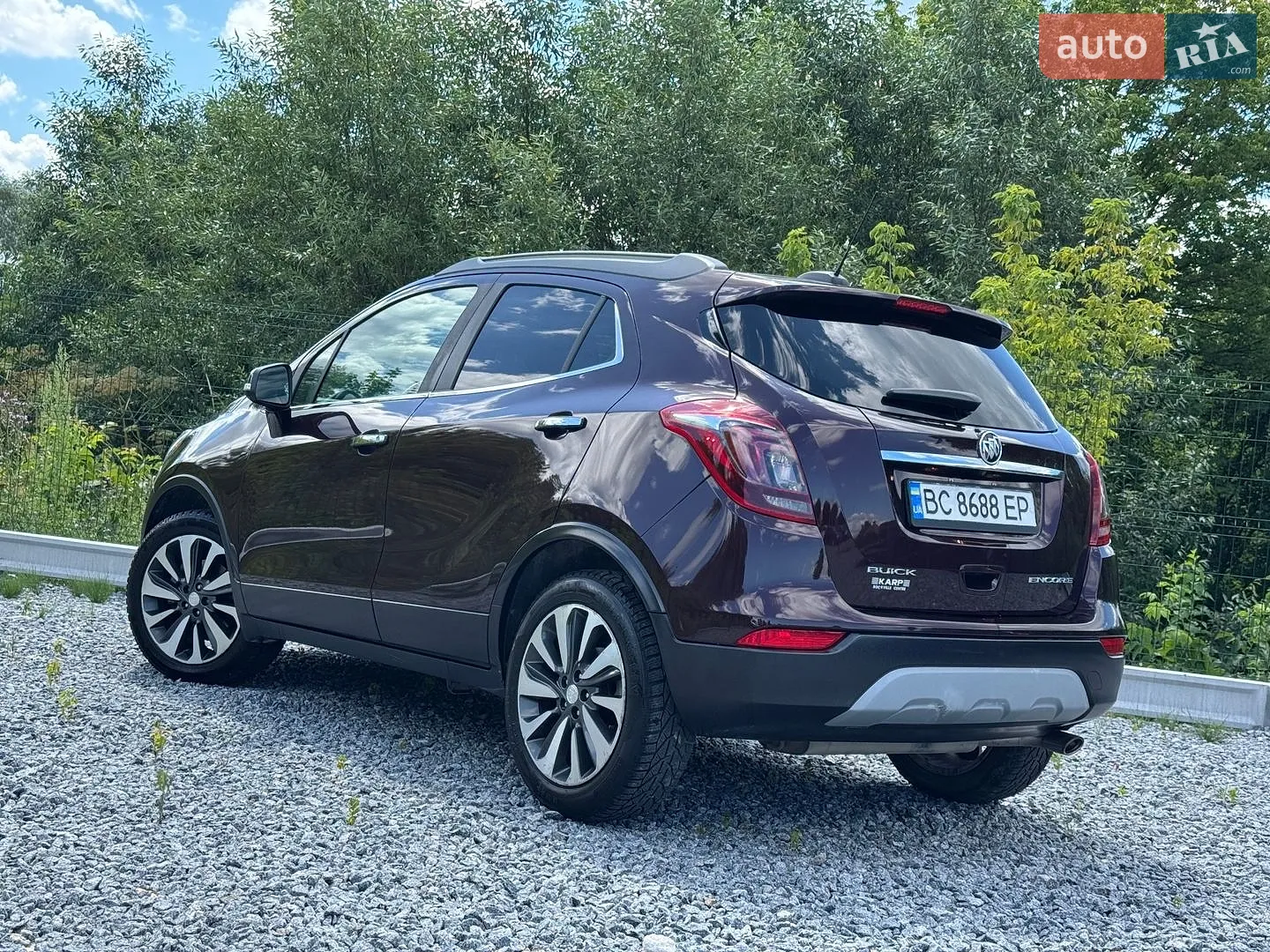 2017 Buick Encore - мініатюра 25