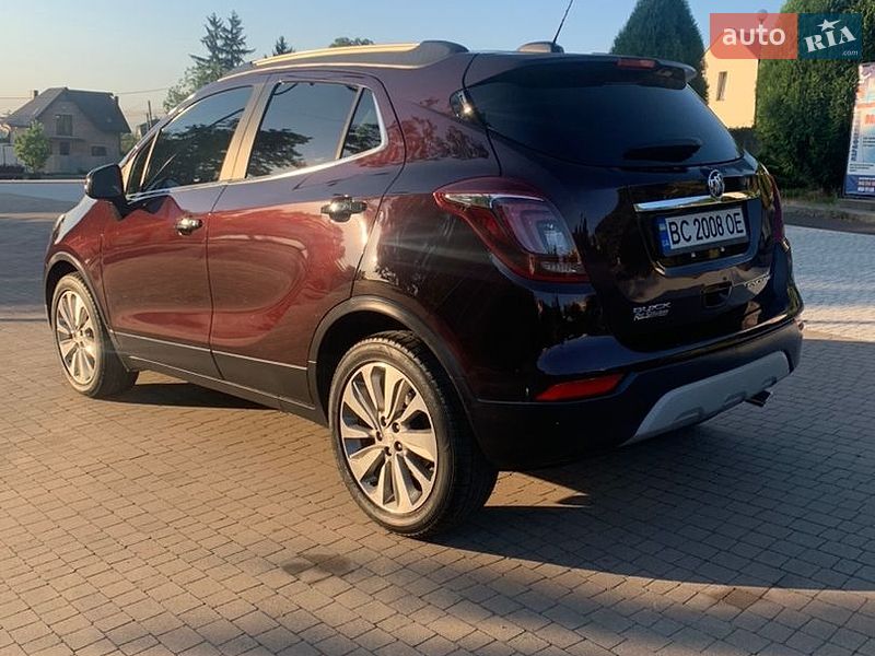 Хетчбек Buick Encore 2016 в Винниках