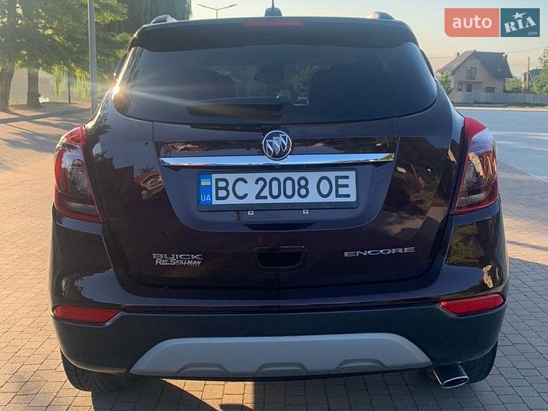 Хетчбек Buick Encore 2016 в Винниках