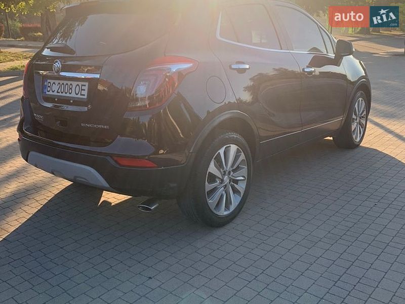 Хетчбек Buick Encore 2016 в Винниках