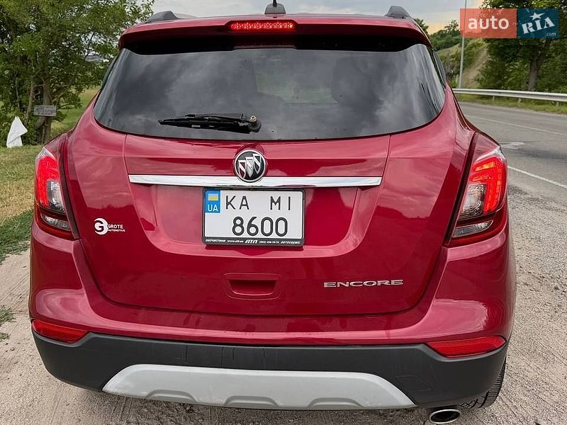 Позашляховик / Кросовер Buick Encore 2019 в Києві