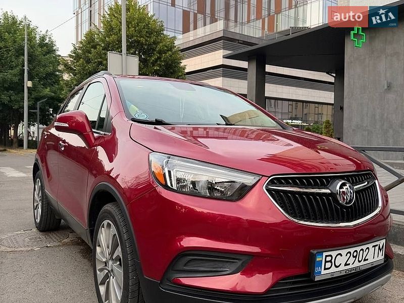 Внедорожник / Кроссовер Buick Encore 2018 в Дрогобыче фото 13 Внедорожник / Кроссовер Buick Encore 2018 в Дрогобыче