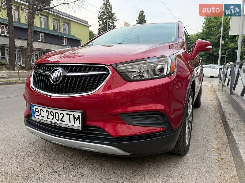Внедорожник / Кроссовер Buick Encore 2018 в Дрогобыче фото 7 Внедорожник / Кроссовер Buick Encore 2018 в Дрогобыче